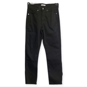 Levi's Men's Straight Black Jeans